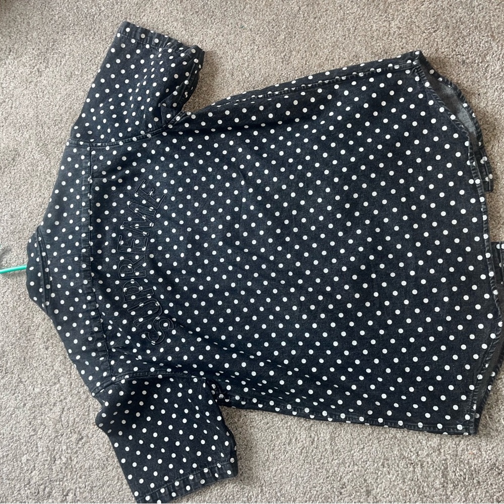 Supreme Polka Dot Button Up - image 3